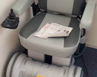 Hoverround - Used a few times. 