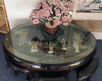 Oriental Tea Table