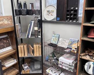 New Merchandise, Puzzles, Games, and Display Pieces