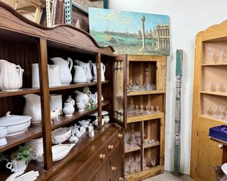 Antique and Vintage Furniture, Glassware, Earthenware, Pictures, Crystal, Stoneware, and More