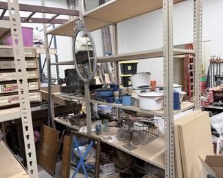 Vintage and Antique Crocks, Glassware, and Mirrors