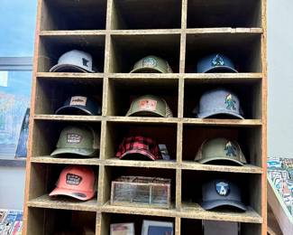 New Merchandise like Hats, Display Pieces, and More