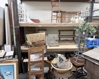 Vintage and Antique Items, Tables, Furniture, and More