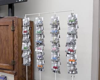 Earrings and Display Pieces