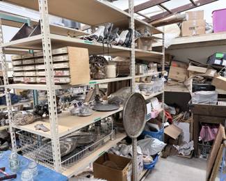 Silver, Vintage and Antique Items, Mirrors, and More