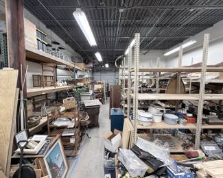 Wide Selection of Vintage and Antique Items Varying in Sizes and Styles