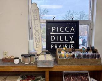 Sunglasses, Corks, and Welcome Sign