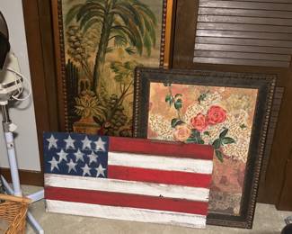 Folk art and original art