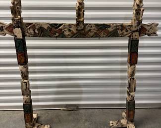 Interesting carved stand