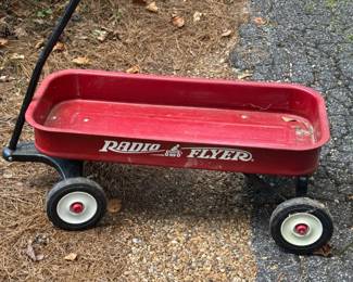Radio Flyer wagon