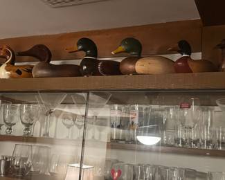 Ducks, ducks, and more ducks!