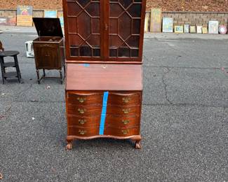 Antique secretary desk 