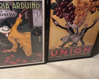 Prints of vintage posters