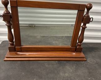 Vintage shaving mirror