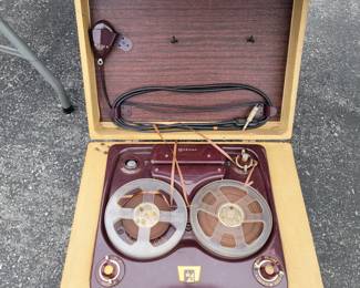 $40 - Reel to Reel