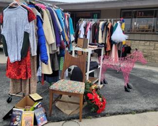 Vintage clothes $2  ea @ 1:00 - 2pm