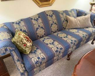 Norwalk Victorian style sofa