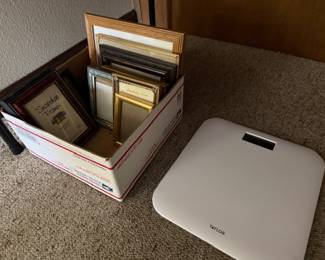 Small frames, scales