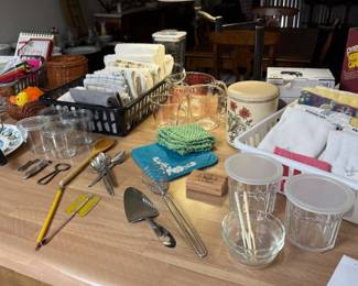 Kitchen, kitchen and more kitchen...