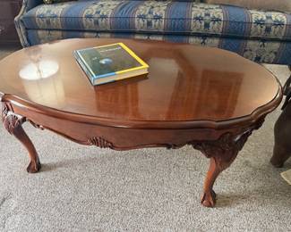 Cherrywood coffee table