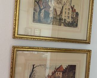 More framed pictures