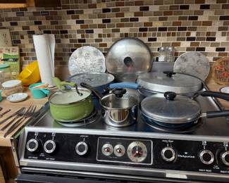 pots and pans