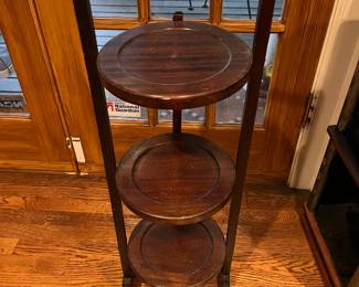 Antique Muffin Stand 1 of 2