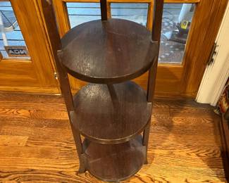 Antique Muffin Stand 2 of 2