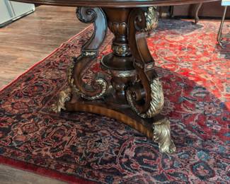 Base of Maitland-Smith Inlaid Center Table