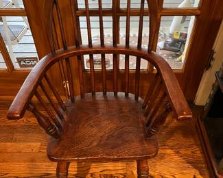 Antique Child's Windsor Chair