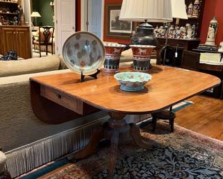 Vintage Drop Leaf Table