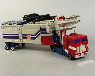 G1 Transformers Powermaster Optimus Prime 