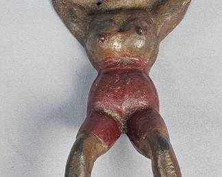 Naughty Nellie Cast Iron Boot Jack