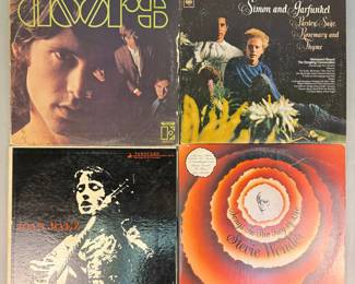 Vintage 1960s-1970s Vinyl LP Records