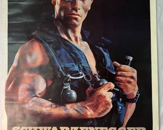 Original Commando (1985) One-Sheet Movie Poster