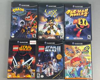 Nintendo GameCube Video Games