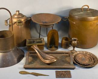  Antique and Vintage Copper 