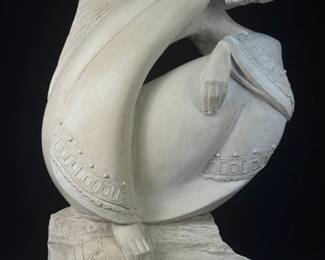 Austin Productions Acoma 'Rio De Vida' Sculpture