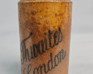 Thwaites London Stoneware Beer Bottle 
