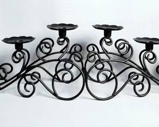Chateau Multi Candle Holders