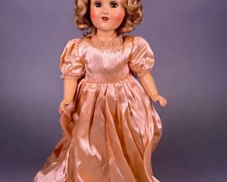 Sonja Henie Composition Doll 