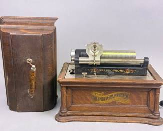 Columbia BF Cylinder Graphophone