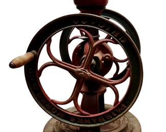 Antique Fairbanks Morse & Co. Chicago Cast Iron Commercial Coffee Grinder