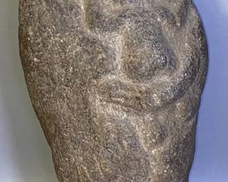 Taino Stone Zemi Female Figure 