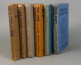 Laura Ingalls Wilder 1st ed Little House Books