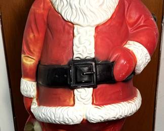 Santa Blow Mold