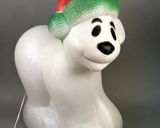 Polar  Bear Blow Mold