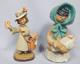 Pair of Italian Figurines