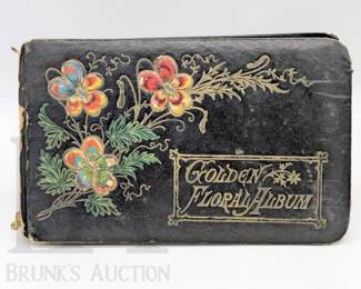 GOLDEN FLORAL ALBUM 
