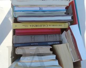 CALIFORNIA HISTORY BOOKS